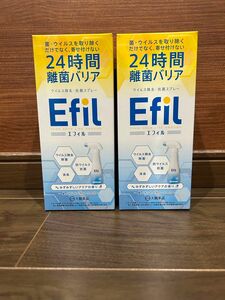 大鵬薬品 Efil(エフィル) 300ml×2本セット 除菌・抗菌・抗カビ・ウイルス除去・抗ウイルス・消臭