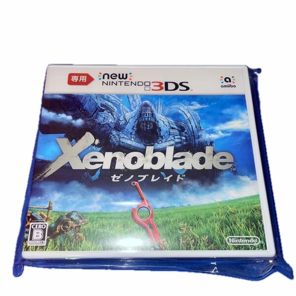 3DS ゼノブレイド 新品未開封　特典付き　Xenoblade