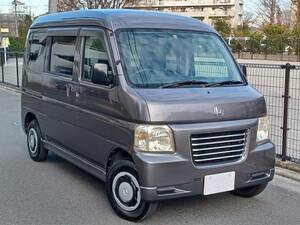 働く自動車　H22年　バモスホビオ　バン　プロ　検6年12月　運転が楽なオートマです　ETC　タイミングベルト交換済み　即戦力車輛です