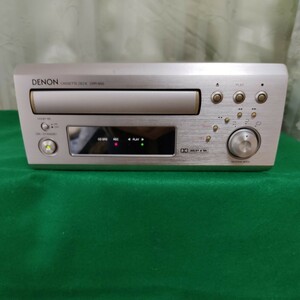 音出し動作品【DENONカセットデッキDRR-M30】メンテ済、ベルト交換、ピンチローラ部補強、再録良好、デノン