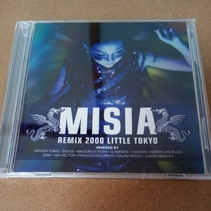 CD【MISIA/REMIX 2000 LITTLE TOKYO】 アルバム 2枚組 