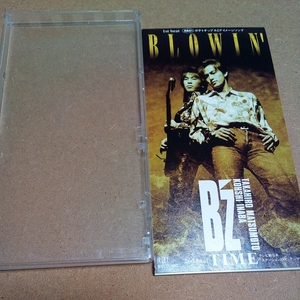 8センチCD【B'z/BLOWIN'】貴重CDケース付き再生確認済み