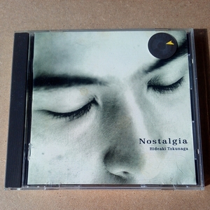 CD【徳永英明/Nostalgia】再生確認済み