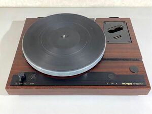 n5300 回転良好 THORENS トーレンス TD320 MKII TD-320 MK2 レコードプレーヤー SME ショートアーム 対応 アームボード / ゴムベルト 付