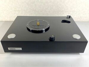 n6997-1 動作品 YAMAHA ヤマハ GT-2000 キャビネット スピンドル/モーター/スイッチ付 レコードプレーヤー パーツ