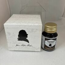 ローラーアンドクライナー　万年筆インク バッハ　コーヒーカンタータ　Bach 限定1000_画像1