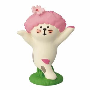 新品☆コンコンブル 桜おどり猫　