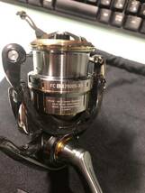 ダイワ DAIWA 21 ルビアスエアリティ FC LT2500S-HX 付属品あり 淡水使用 フルベアリング仕様　バスに　機関良好_画像7