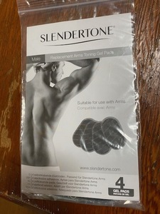 SLENDERTONE　スレンダートーン　交換パッド　アームパッド　2袋セット　4枚入り　純正品