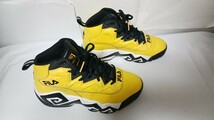 FILA MB ナイトウォーク イエロー(31) 26.5cm_画像3