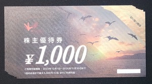 【送料無料】【匿名配送】コシダカ 株主優待　12000円分　カラオケまねきねこ 有効期限2024年11月30日