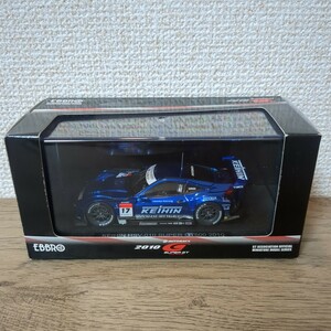 KEIHIN HSV-010 SUPER GT500 2010 （1/43スケール 44330） EBBRO エブロ ミニカー