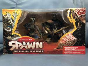 SPAWN THE SAMURAI WARRIORS サムライスポーン & タケダ