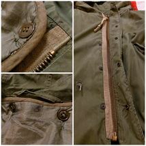 超希少!VTG 1950’s US ARMY M51 MODS COAT/PARKA FISHTAILビンテージ50年代ミリタリーモッズコート/パーカー フィッシュテール _画像5