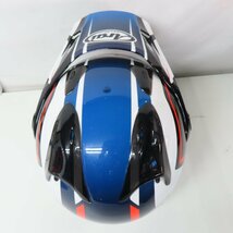 Arai アライ TOUR CROSS3 DETOUR ツアークロス3 デツアー オフロード フルフェイスヘルメット Mサイズ モトクロス バイク 二輪 オートバイ_画像7