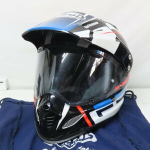 Arai アライ TOUR CROSS3 DETOUR ツアークロス3 デツアー オフロード フルフェイスヘルメット Mサイズ モトクロス バイク 二輪 オートバイ