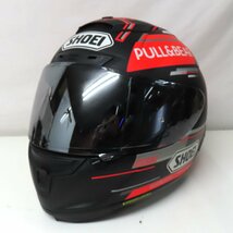 【中古美品】【シールド2枚】SHOEI ショウエイ X-FOURTEEN MARQUEZ BLACK CONCEPT フルフェイスヘルメット Lサイズ X-14 マルケス バイク_画像2