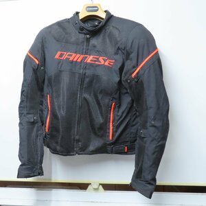 【中古美品】DAINESE ダイネーゼ AIR FRAME D1 メッシュジャケット サイズ48 ブラック メンズ ウェア バイク 二輪 オートバイ ツーリング