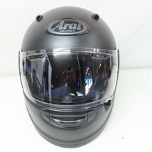 【1度のみ使用】【美品】Arai アライ ASTRO GX フルフェイスヘルメット Mサイズ アストロGX バイク 二輪 オートバイ ツーリング 人気_画像6