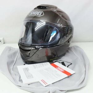 【美品】SHOEI ショウエイ GT-Air フルフェイスヘルメット Lサイズ アンスラサイトメタリック 人気 バイク 二輪 オートバイ ツーリング