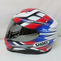 【美品】【シールド2枚】SHOEI ショウエイ Z-7 RUMPUS ランパス フルフェイスヘルメット XXLサイズ バイク 二輪 大きい 人気 ツーリング_画像4