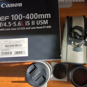 Canon EF100-400mm 4.5-5.6L IS II USM　