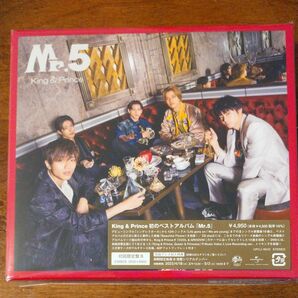 Mr.5 (初回限定盤B 2CD＋DVD)(クリアポスター(A4サイズ))