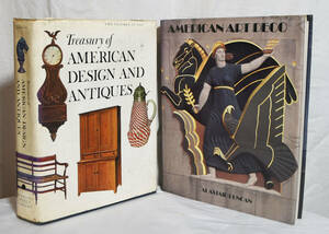 新春初売!!AMERICAN ART DECO/AMERICAN DESIGN&ANTIQUES ２冊