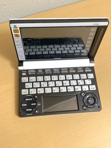 CASIO EX-word E-E300 中国語 電子辞書 カラー液晶 ホワイト