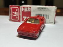 トミカ NISSAN MID-4 TOMICA ミニカー ニッサン　日産　_画像1