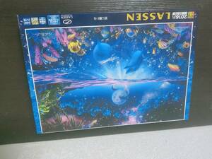 Art hand Auction 2016 Piece Glowing Jigsaw Puzzle Puzzle Master Lassen When You Wish Upon a Star Very Small Piece Inner Bag Unopened, toy, game, puzzle, jigsaw puzzle