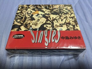 中島みゆき ベストアルバム Singles 2004年盤 新品同様 美品 送料無料 時代 わかれうた 悪女 誘惑 ひとり 横恋慕 あの娘 瀬尾一三 後藤次利