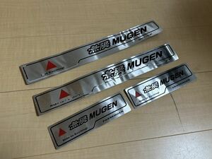 廃盤 絶版品　無限 MUGEN FIT フィット GD3 スカッフプレート　ドアアンダーガーニッシュGD1 GD2 GD4 ジャンク