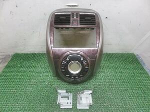 [中古] H27/7 マーチ DBA-NK13 エアコンスイッチパネル 27570-3HM5A 350049