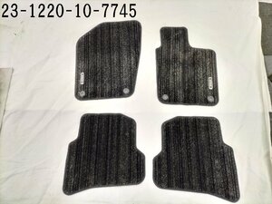 * clean eyes DBA-6RCJZ VW Volkswagen 6R Polo ALLSTAR Heisei era 28 year original floor mat car mat for 1 vehicle SET*