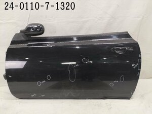 * for repair!! FHZK12 Nissan Micra C+C original passenger's seat side left front F door ASSY electric mirror attaching Z11meto black metallic black *