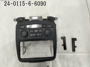 ★ACU25W トヨタ　クルーガー 2.4S FOUR　平成18年　純正　エアコンスイッチ　ステー SET　84010-48161　オーディオパネル　A/C S/W★