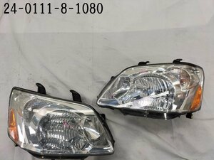 ★AZR60 トヨタ　ノア X　平成17年　後期　純正　左右set　HID レべ付　ヘッドライト ヘッドランプ　コイト:28-181★