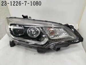 ★ホンダ ジャズ RS　平成26年　純正　運転席側　右　LED　ヘッドライト ヘッドランプ　スタンレー：W0350★