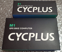 送料無料 ライト付き 新品 GPSサイクルコンピューター CYCPLUS GPS M1マウントセット ロードバイク 自転車 ワイヤレス ANT+ 速度計_画像8