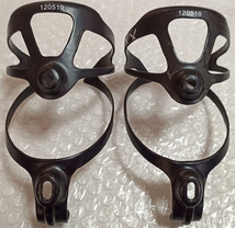 送料無料 トレック ボントレガー XXX 超軽量 高級 カーボンボトルケージ 2個セット TREK BONTRAGER WATER BOTTLE CAGE XXX_画像2