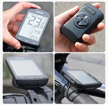 送料無料 ライト付き 新品 GPSサイクルコンピューター CYCPLUS GPS M1マウントセット ロードバイク 自転車 ワイヤレス ANT+ 速度計_画像3