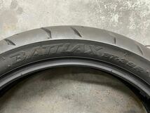 BATTLAX BT-39R リアタイヤ　Bridgestone ブリヂストン　140/70-18M/C 67H_画像7