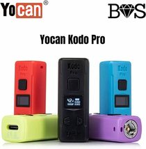 4個セット　黒2個白2個　Yocan Kodo Pro 510規格 液晶付き コンパクトバッテリー Vape mini Mod ヴェポライザー　電子タバコ　ベイプ_画像3