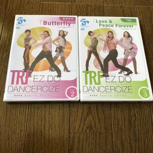 新品　EZ DO DANCE イージードゥダンササイズ TRF DVD 2作品