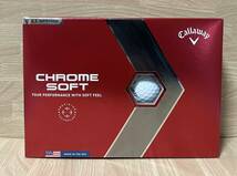 キャロウェイ クロム ソフト CHROME SOFT 公認球 Callaway_画像2