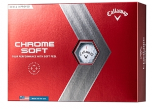 キャロウェイ クロム ソフト CHROME SOFT 公認球 Callaway