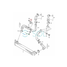 VW パサート(3G2 CB2 3G5 CB5) ポロ(6R1 6C1AW1 BZ1) シロッコ(137 138) エアインテーク プレッシャーセンサー MAPセンサー 038906051C_画像3