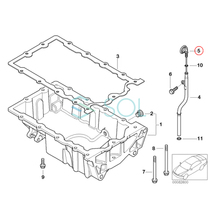 BMW MINI R52 R53 エンジンオイルレベルゲージ エンジンオイルディップスティック クーパーS JCW 11437509784 出荷締切18時_画像2