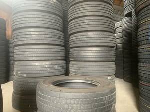 ■TZ012■275/70R22.5 148/145J　DUNLOP　SP122【2022年製/SUMMER/バリ山】2本セット　※在庫あり